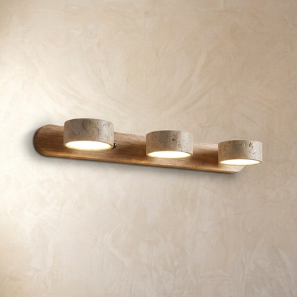 Natural Travertine Stone Wall Spot Light