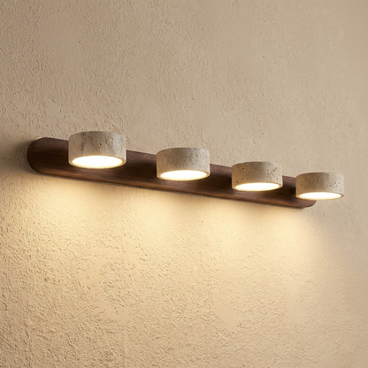 Natural Travertine Stone Wall Spot Light