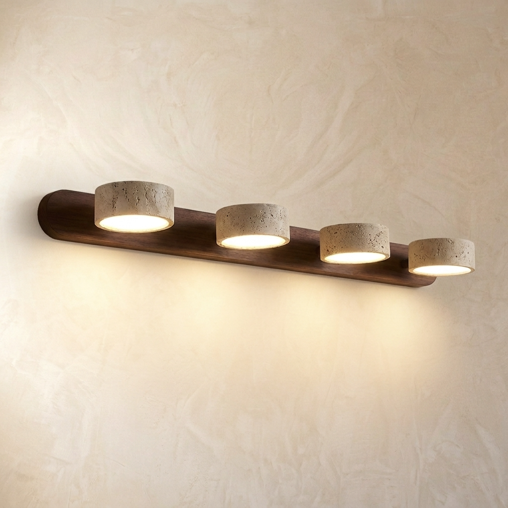 Natural Travertine Stone Wall Spot Light