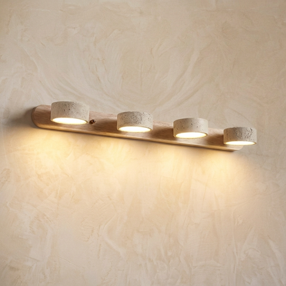 Natural Travertine Stone Wall Spot Light