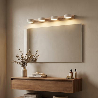 Natural Travertine Stone Wall Spot Light