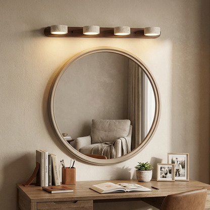 Natural Travertine Stone Wall Spot Light