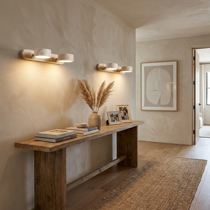 Natural Travertine Stone Wall Spot Light
