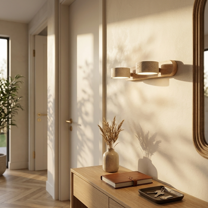 Natural Travertine Stone Wall Spot Light