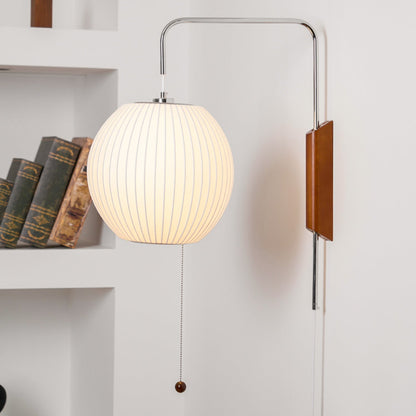 Japanese Bubble Ball Wall Sconce