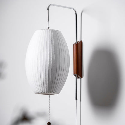 Japanese Bubble Ball Wall Sconce