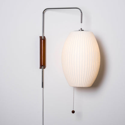 Japanese Bubble Ball Wall Sconce