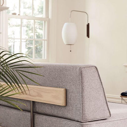 Japanese Bubble Ball Wall Sconce