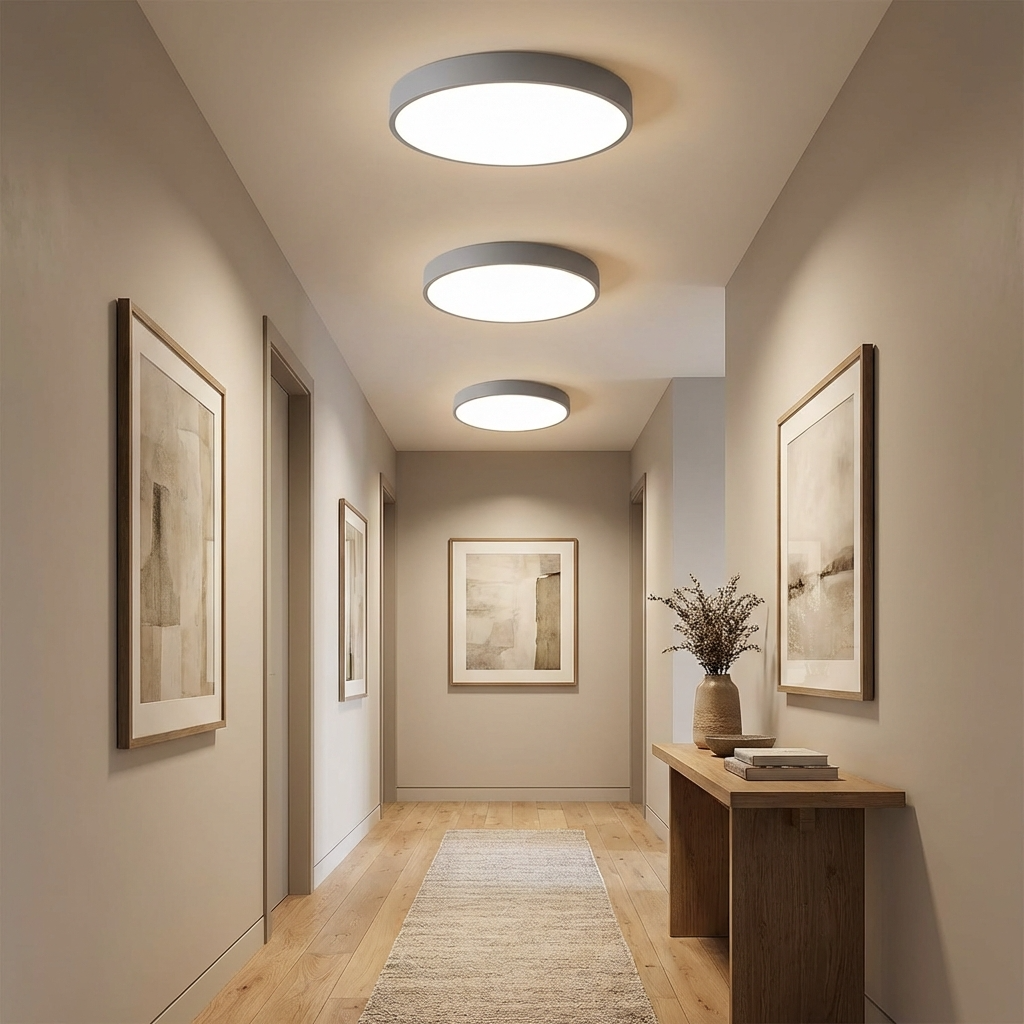 Nordic Ceiling LED Ring Light