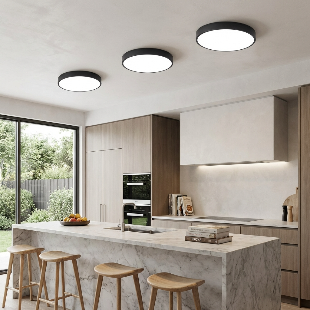 Nordic Ceiling LED Ring Light