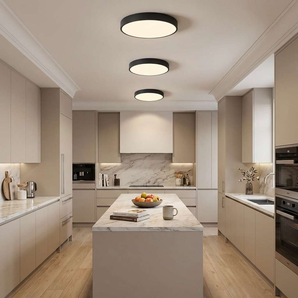 Nordic Ceiling LED Ring Light