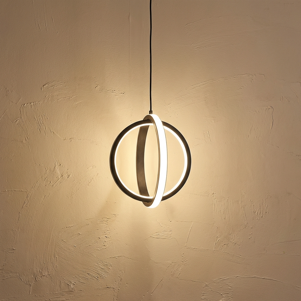Nordic Circular LED Ceiling Light