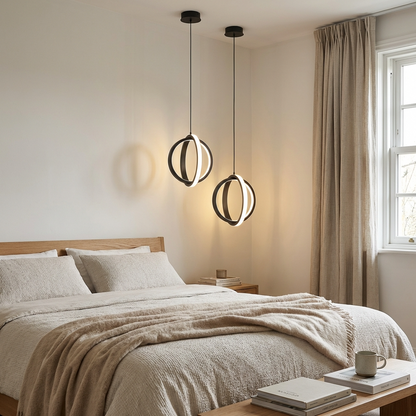 Nordic Circular LED Ceiling Light