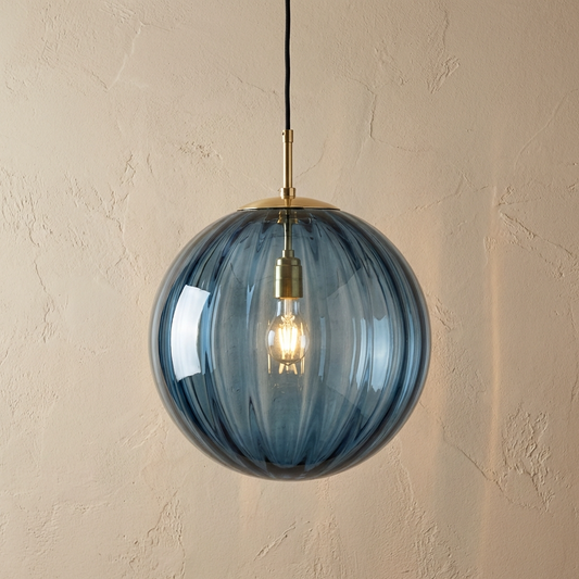 Nordic Colourful Glass Ball Pendant