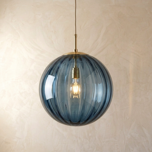 Nordic Colourful Glass Ball Pendant