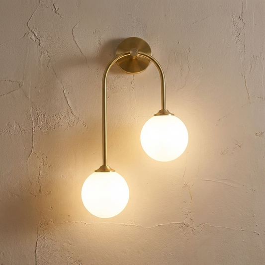Nordic Glass Ball Wall Lamp