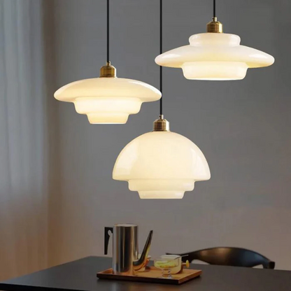 Nordic Glass Pendant Ceiling Lamp