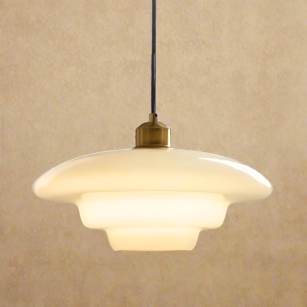 Nordic Glass Pendant Ceiling Lamp