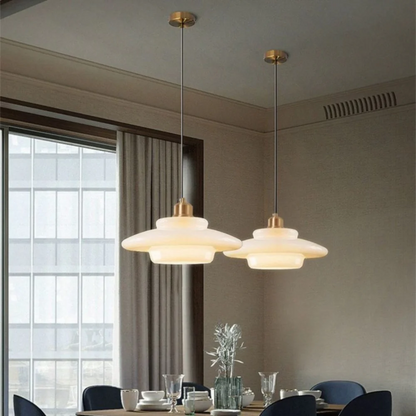 Nordic Glass Pendant Ceiling Lamp