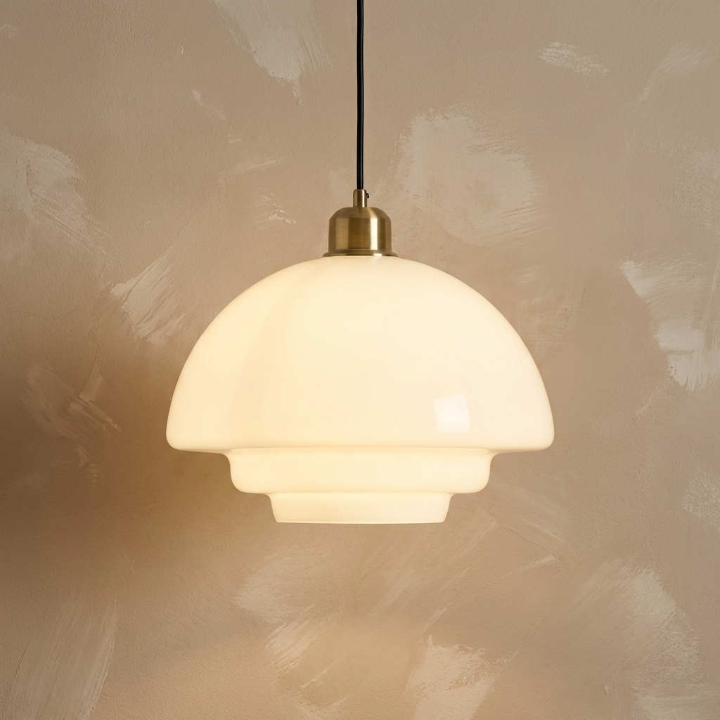 Nordic Glass Pendant Ceiling Lamp