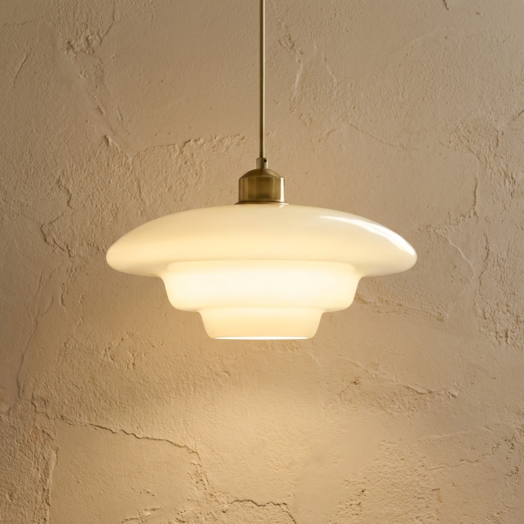 Nordic Glass Pendant Ceiling Lamp