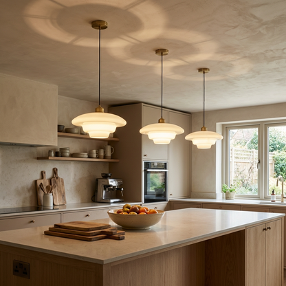 Nordic Glass Pendant Ceiling Lamp