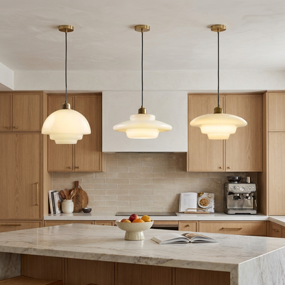 Nordic Glass Pendant Ceiling Lamp