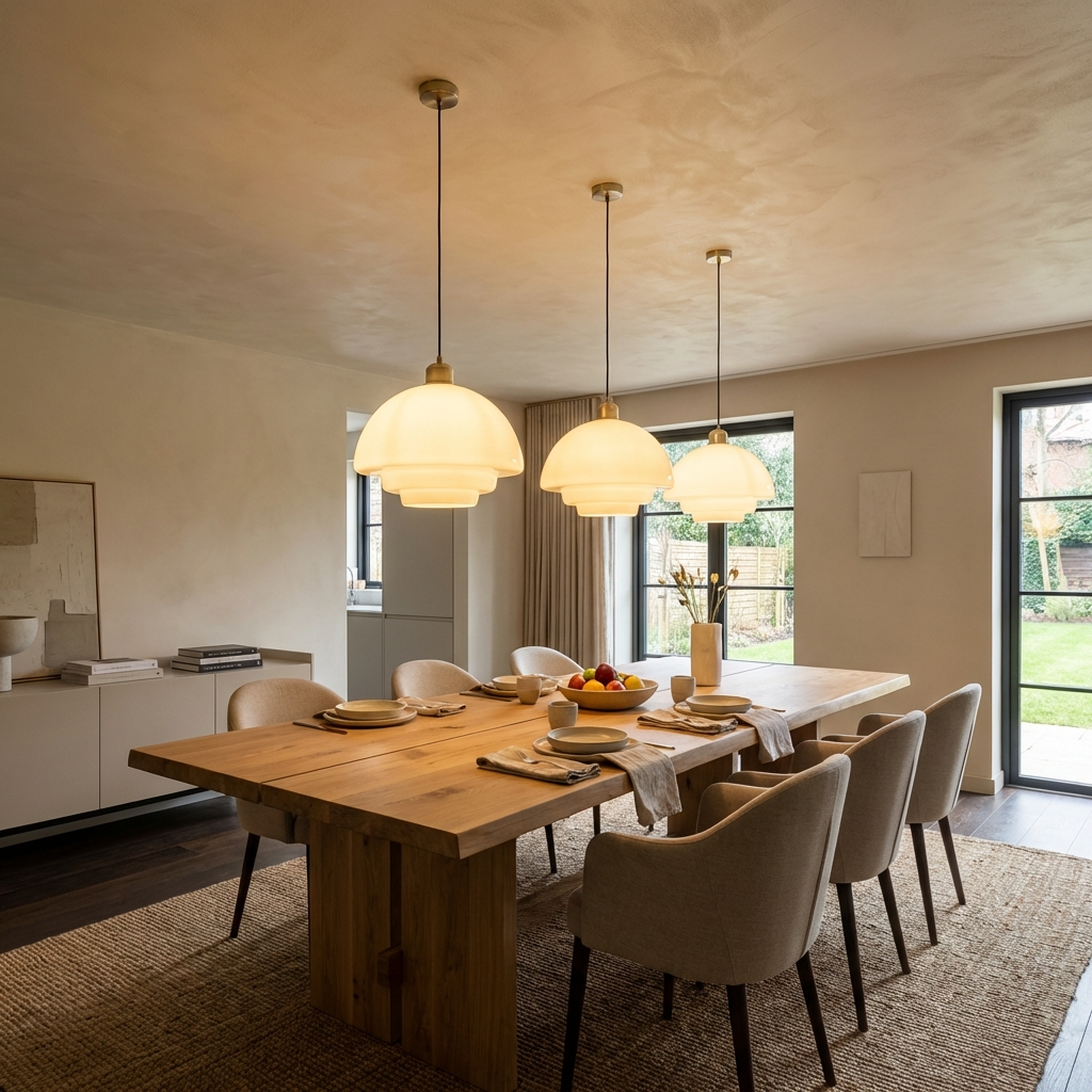 Nordic Glass Pendant Ceiling Lamp