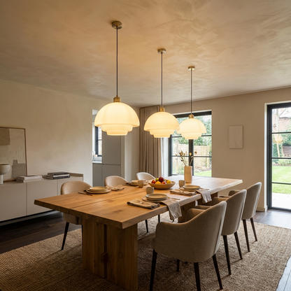 Nordic Glass Pendant Ceiling Lamp