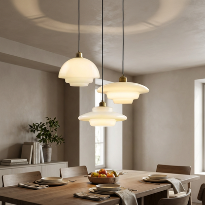 Nordic Glass Pendant Ceiling Lamp