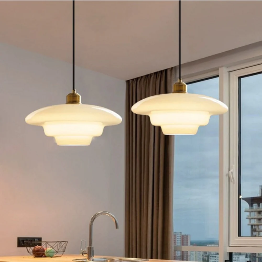 Nordic Glass Pendant Ceiling Lamp