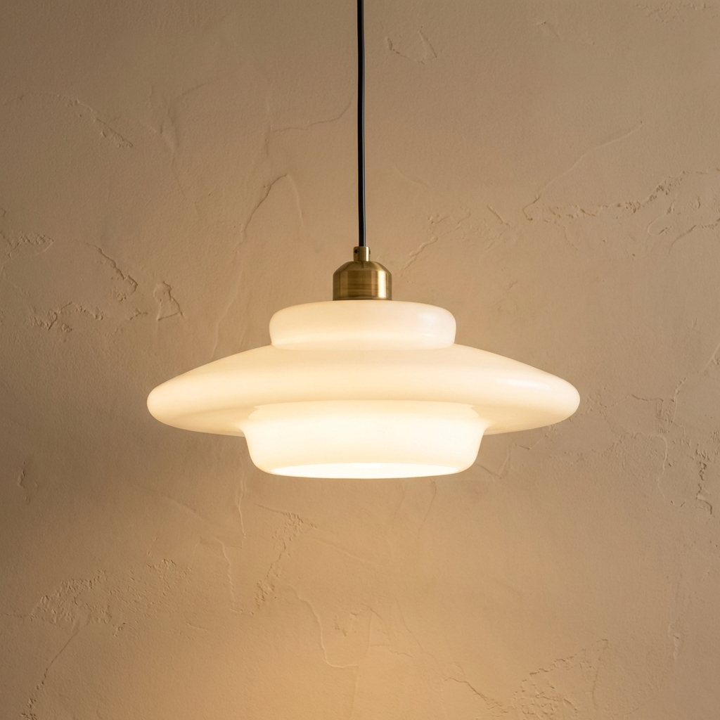 Nordic Glass Pendant Ceiling Lamp