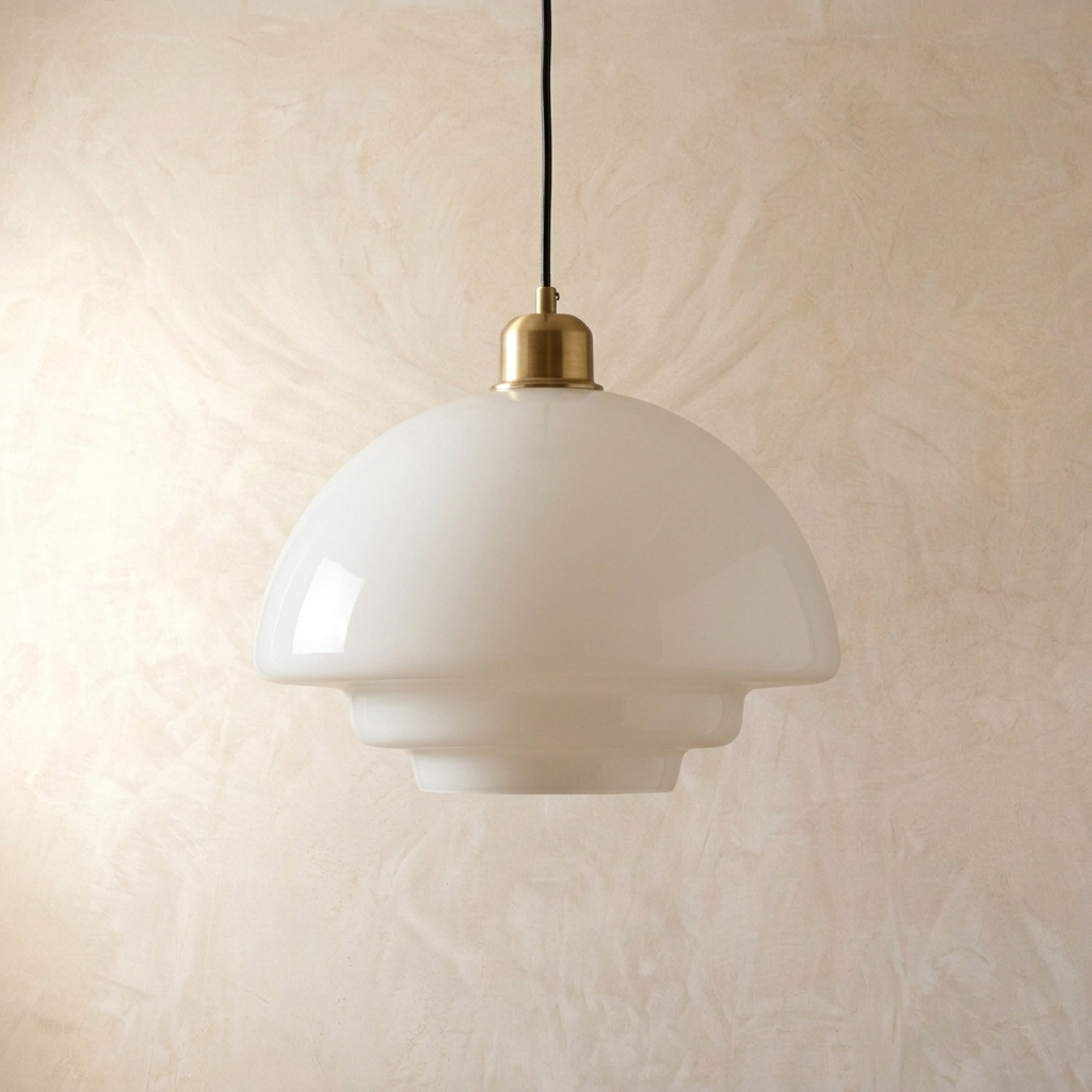 Nordic Glass Pendant Light