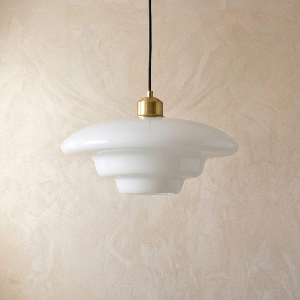 Nordic Glass Pendant Light