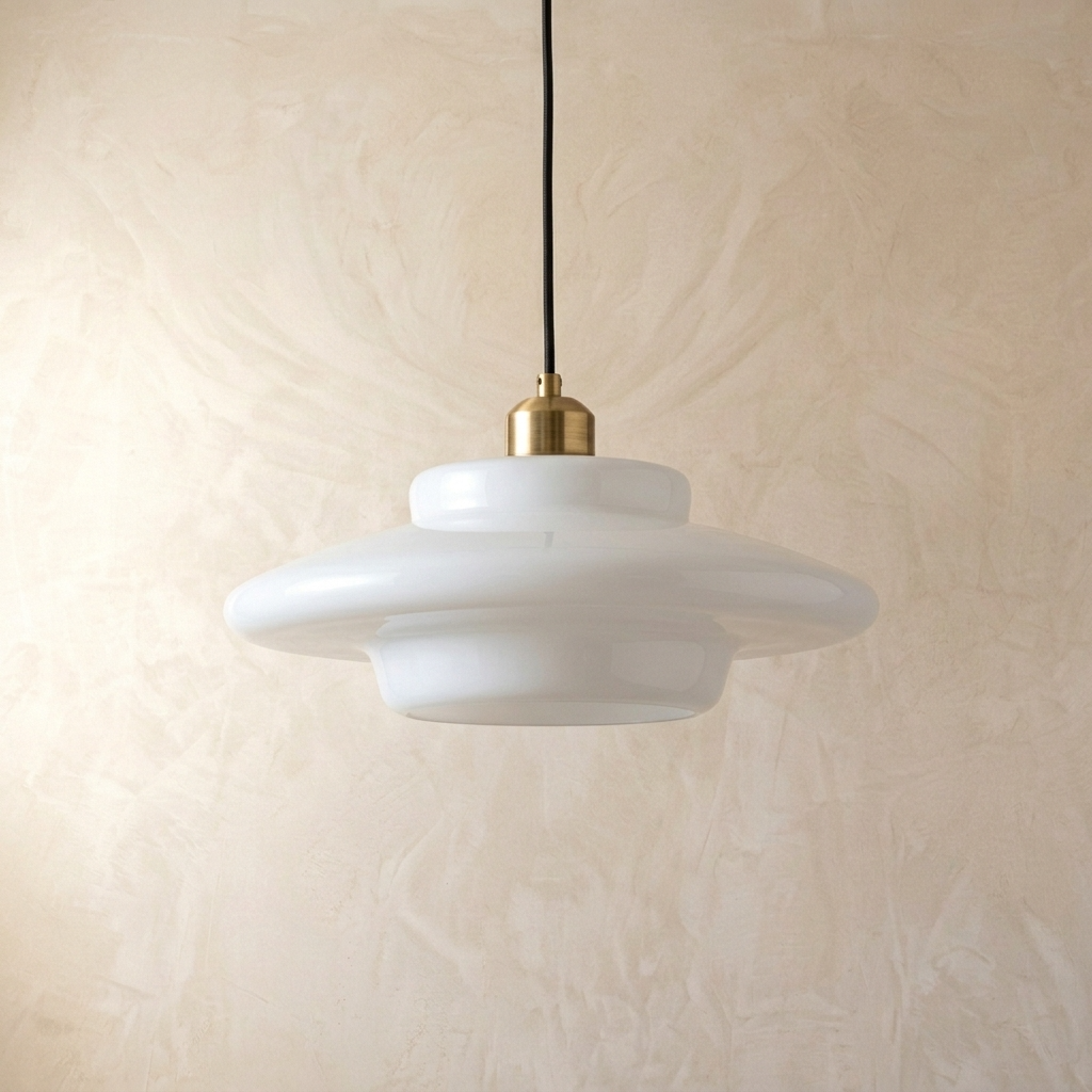 Nordic Glass Pendant Light