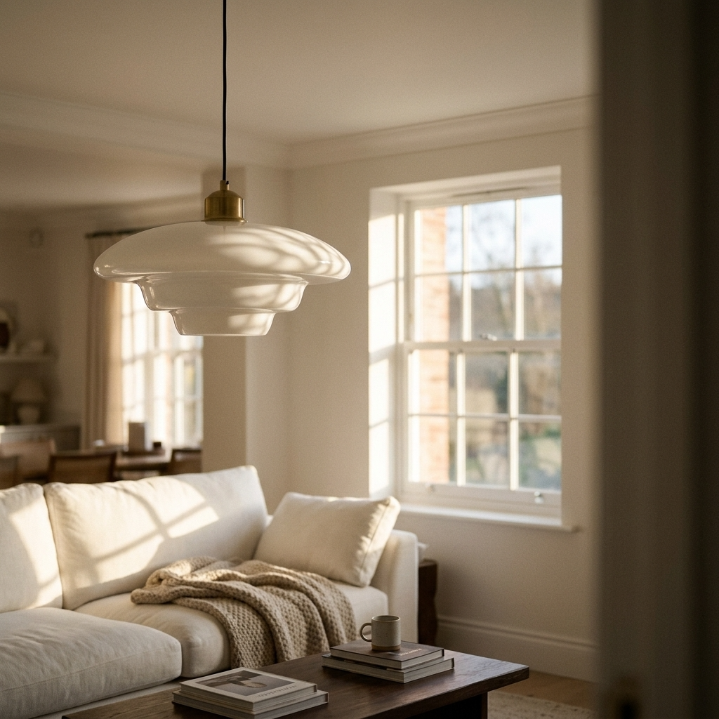 Nordic Glass Pendant Light