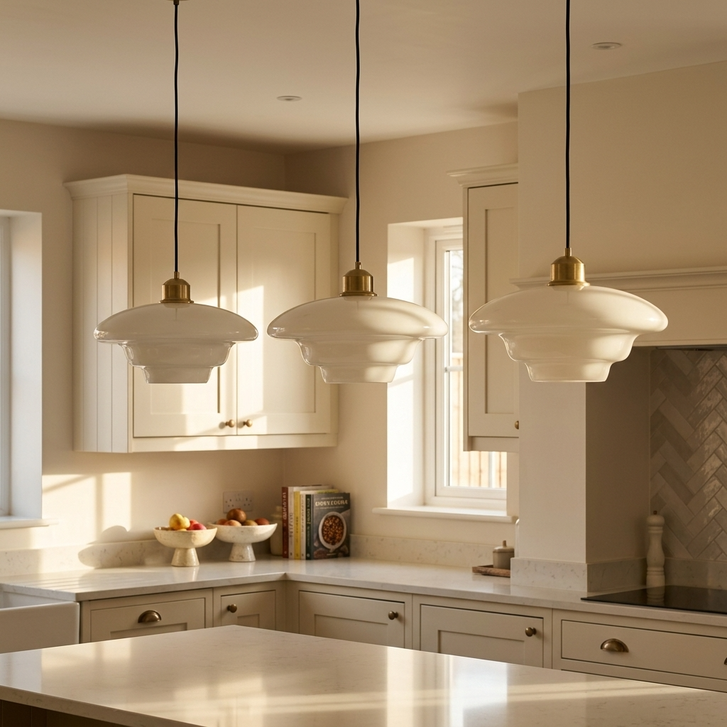 Nordic Glass Pendant Light