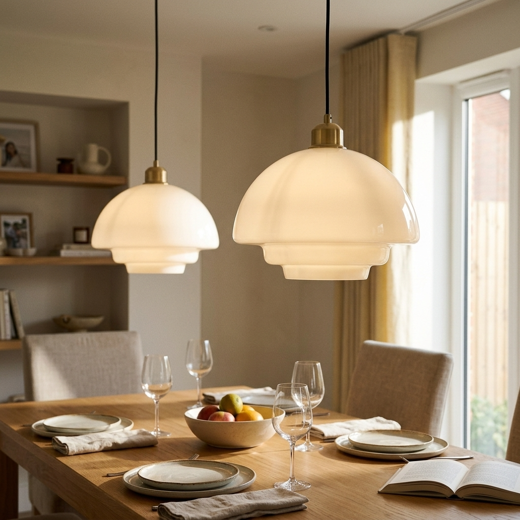 Nordic Glass Pendant Light
