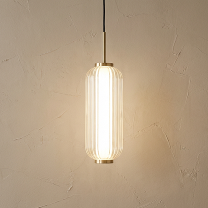 Nordic Luxury Glass Pendant Light