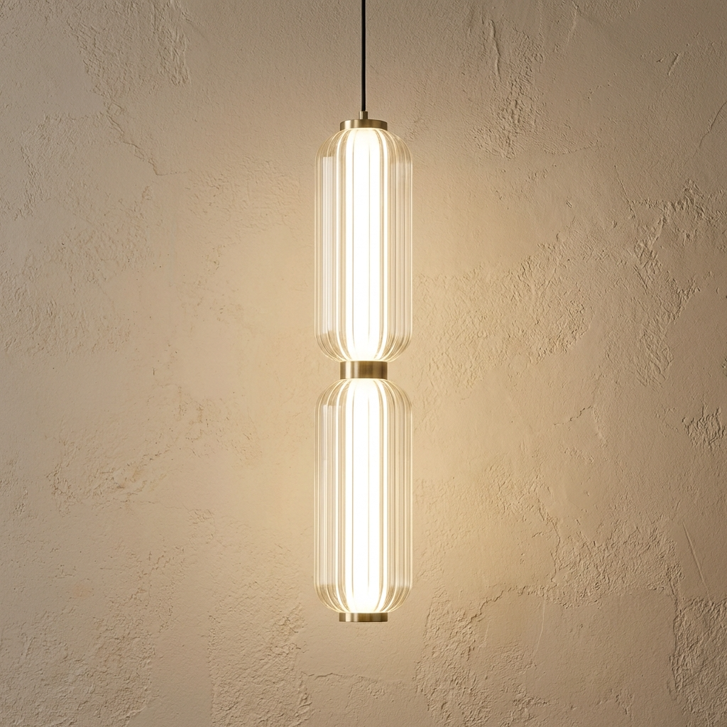 Nordic Luxury Glass Pendant Light
