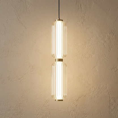 Nordic Luxury Glass Pendant Light