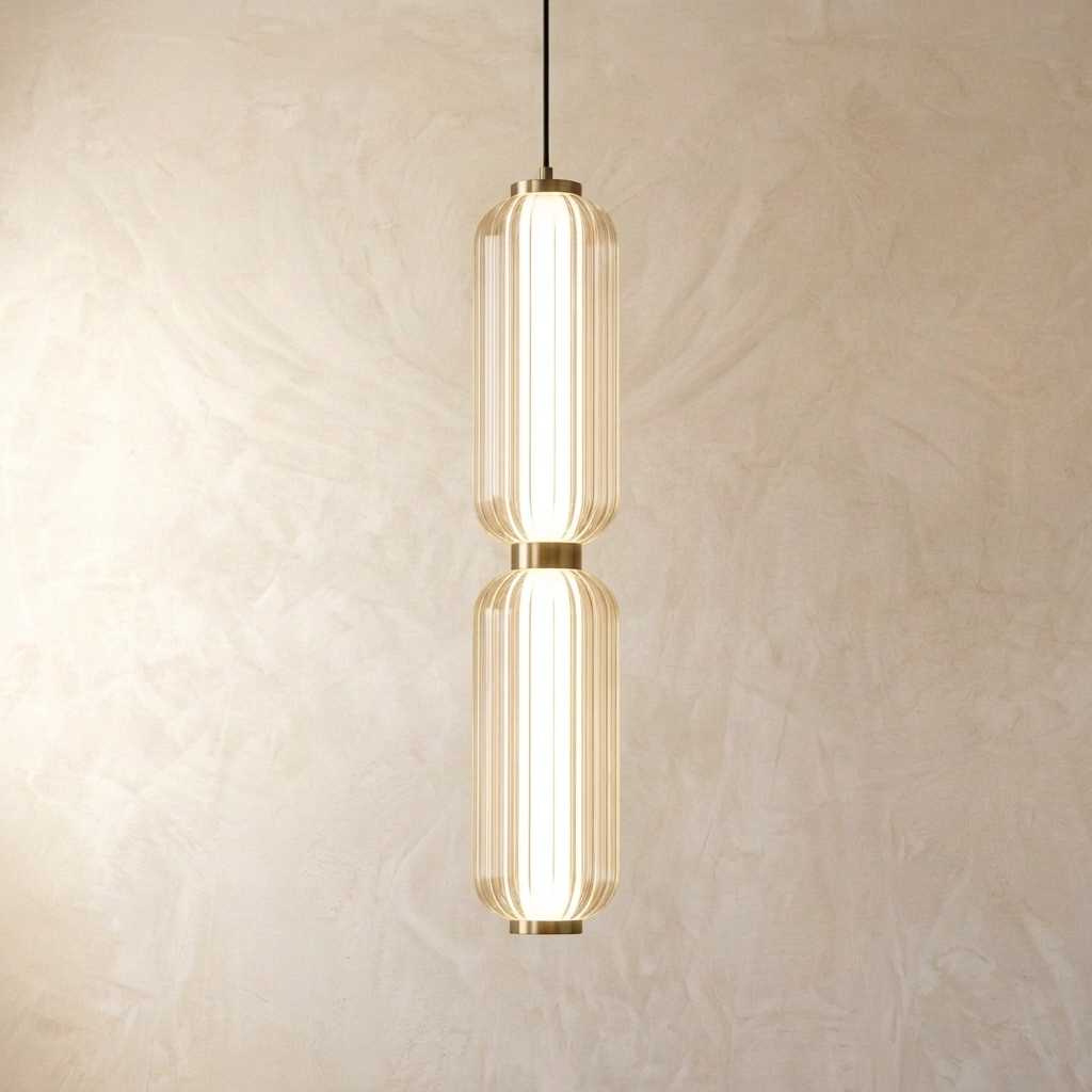 Nordic Luxury Glass Pendant Light