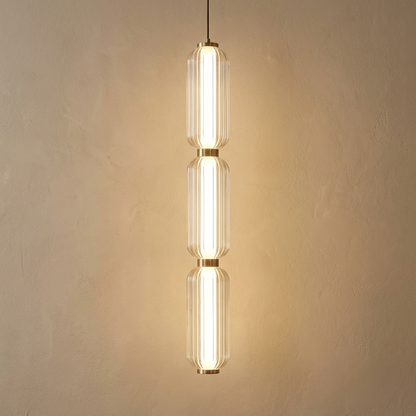 Nordic Luxury Glass Pendant Light