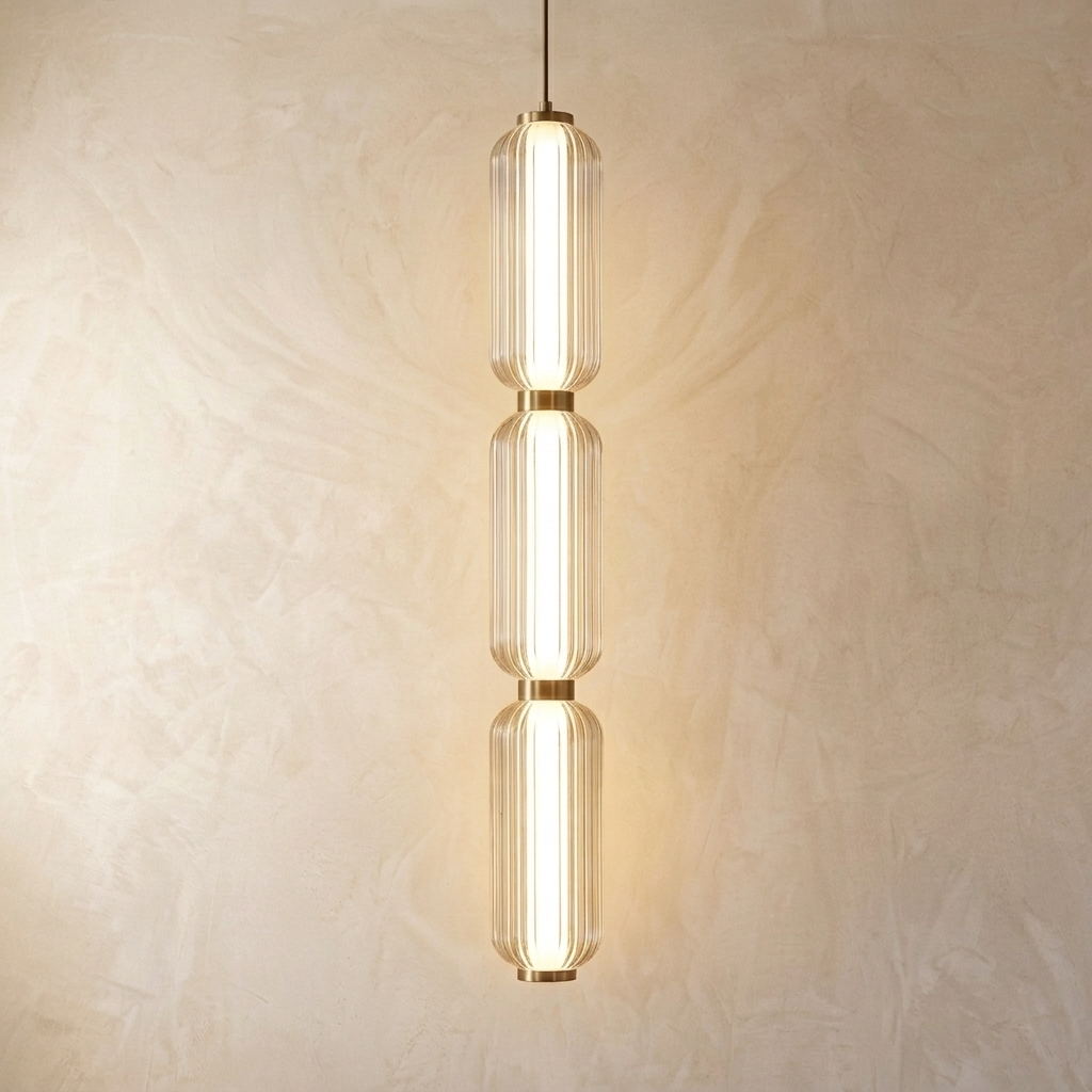 Nordic Luxury Glass Pendant Light