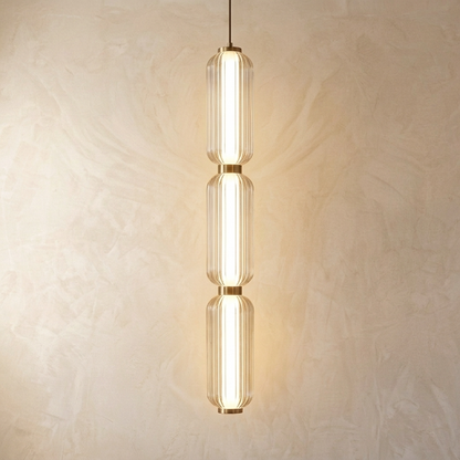 Nordic Luxury Glass Pendant Light