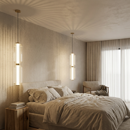 Nordic Luxury Glass Pendant Light
