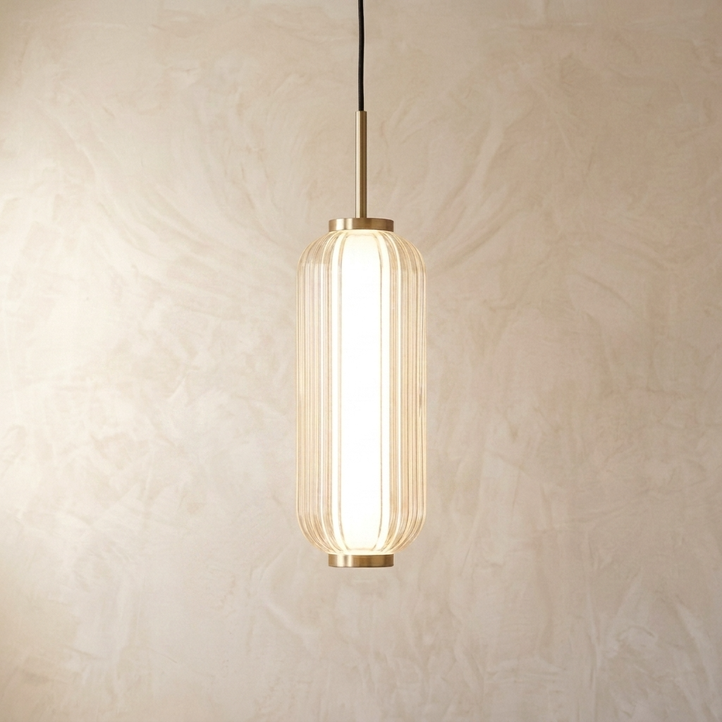 Nordic Luxury Glass Pendant Light