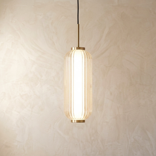 Nordic Luxury Glass Pendant Light