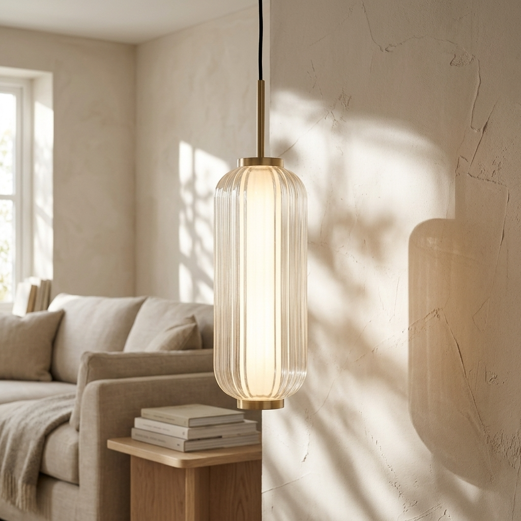 Nordic Luxury Glass Pendant Light