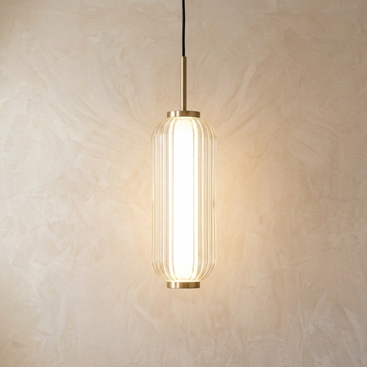 Nordic Luxury Glass Pendant Light